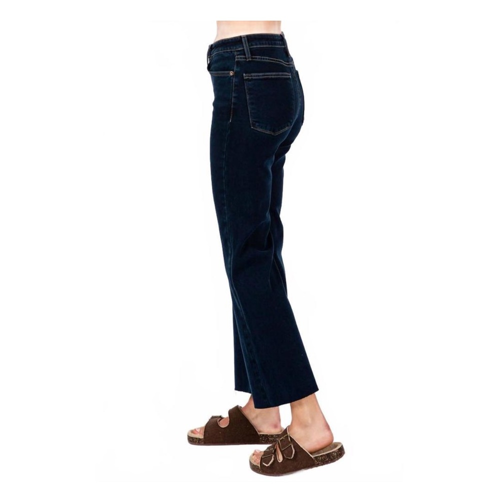L.T.J Sicily Scissor Cut Jeans Women’s High Rise Navy Jeans NWT